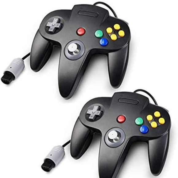 Classic N64 controller set of 2 - Picture 8 of 9